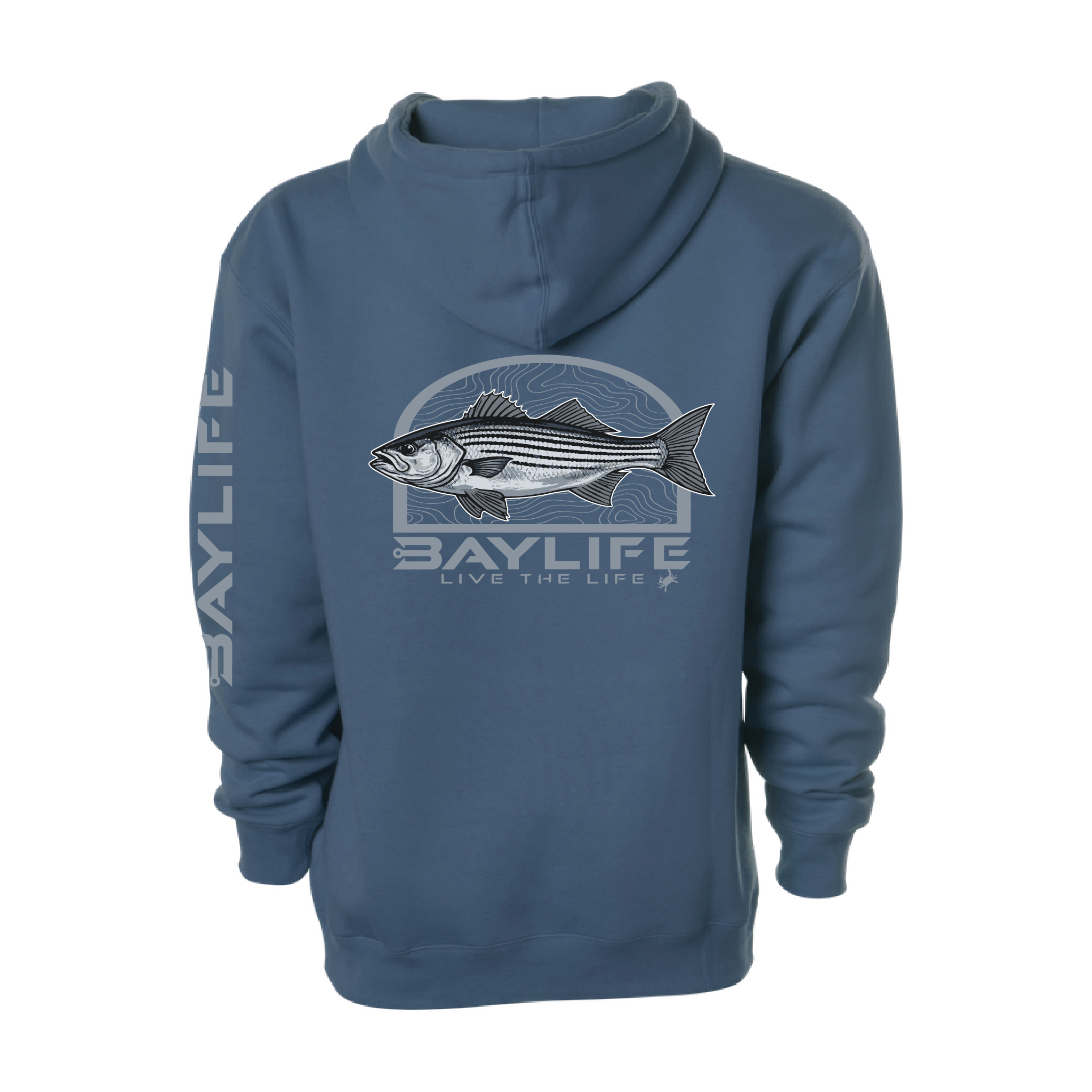 TOPO STRIPER PREMIUM FLEECE HOODIE