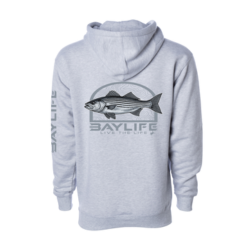 TOPO STRIPER PREMIUM FLEECE HOODIE