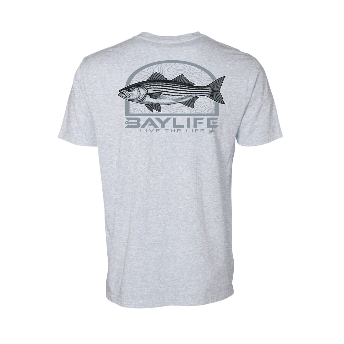 TOPO STRIPER PREMIUM COTTON TEE