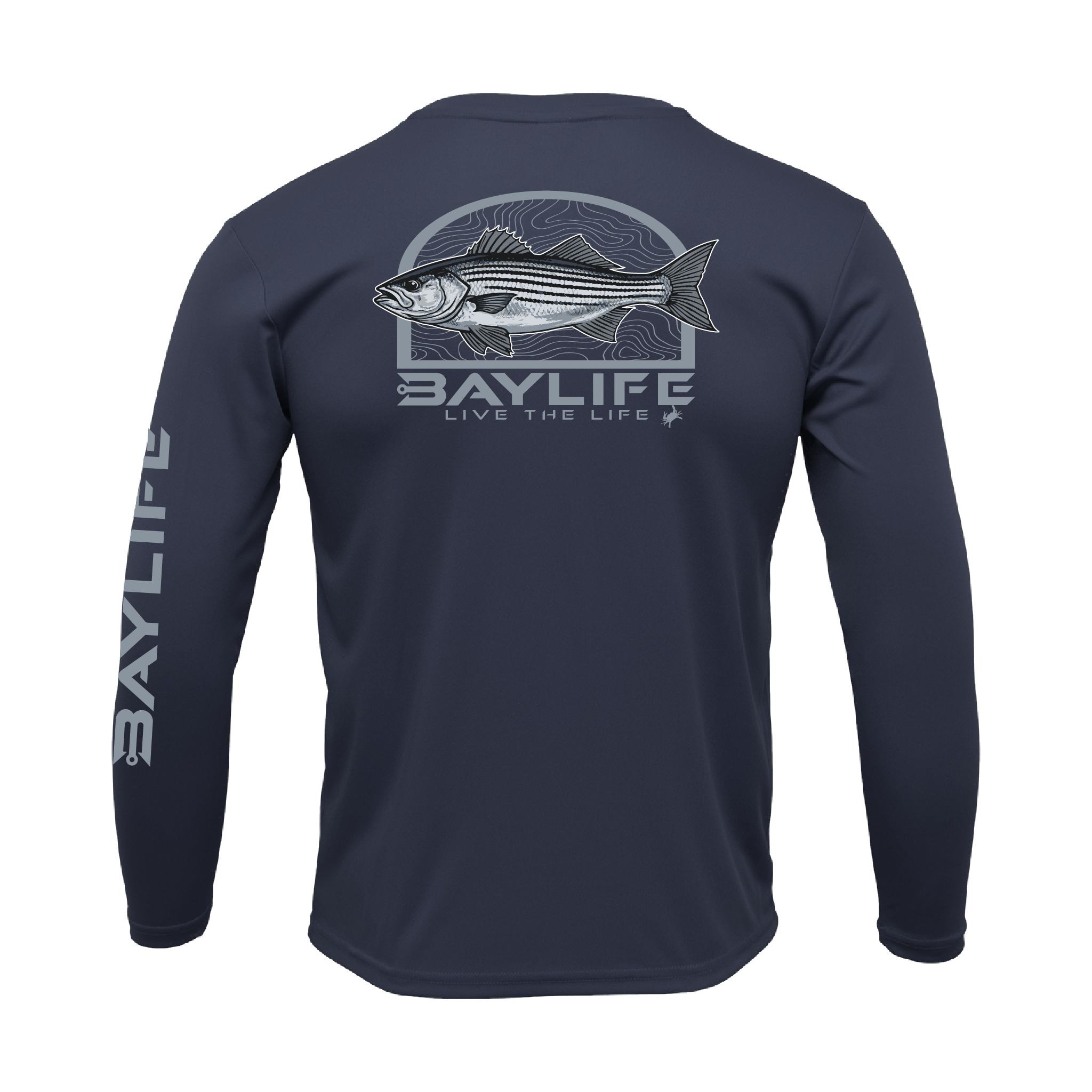 TOPO STRIPER PERFORMANCE LONG SLEEVE