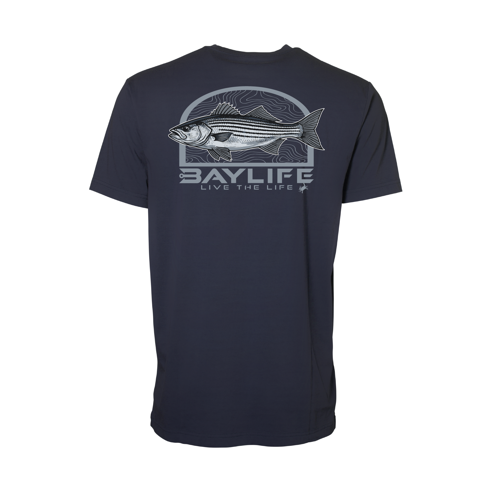 TOPO STRIPER PREMIUM COTTON TEE