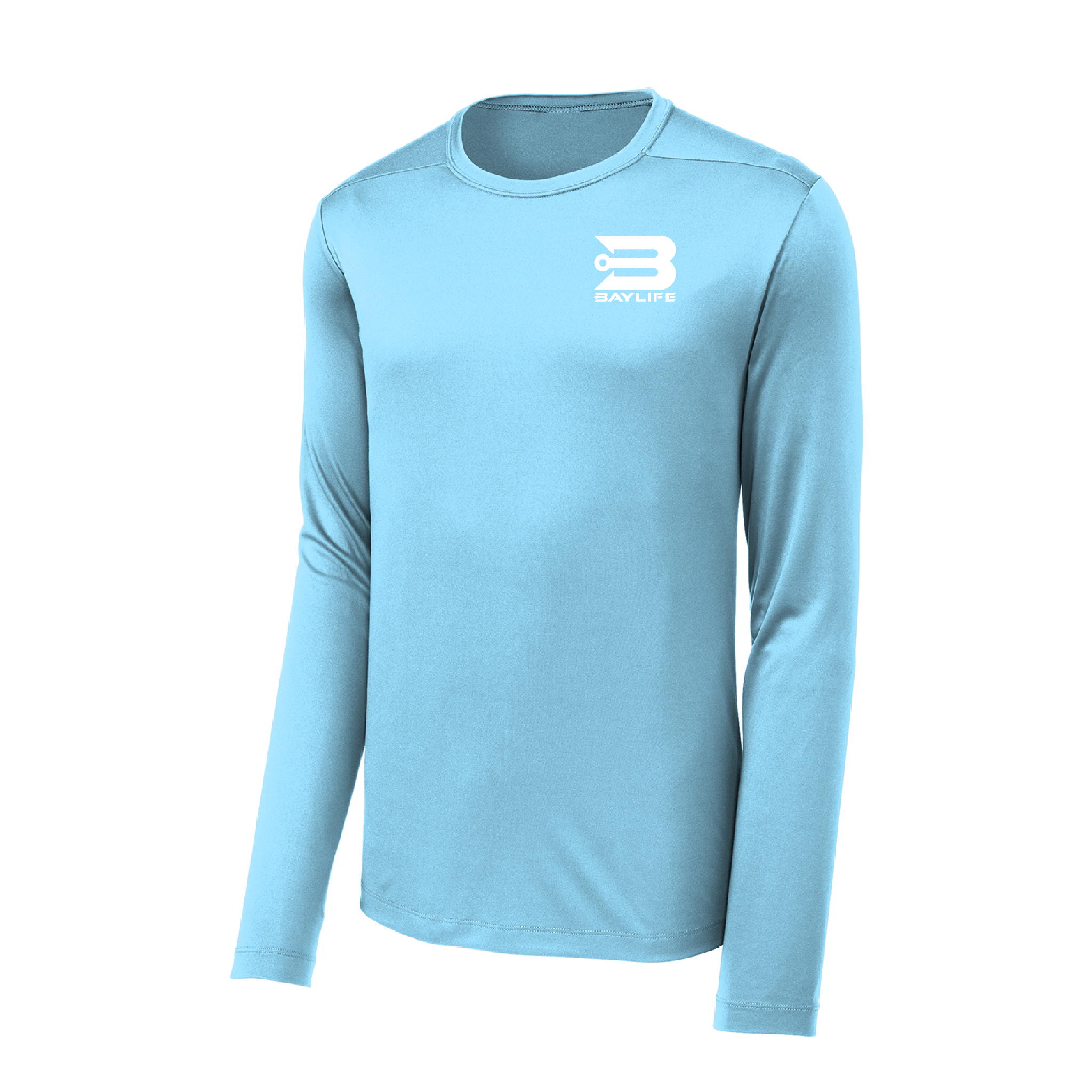 Baylife White Marlin | Performance Fishing Long Sleeve T-Shirt