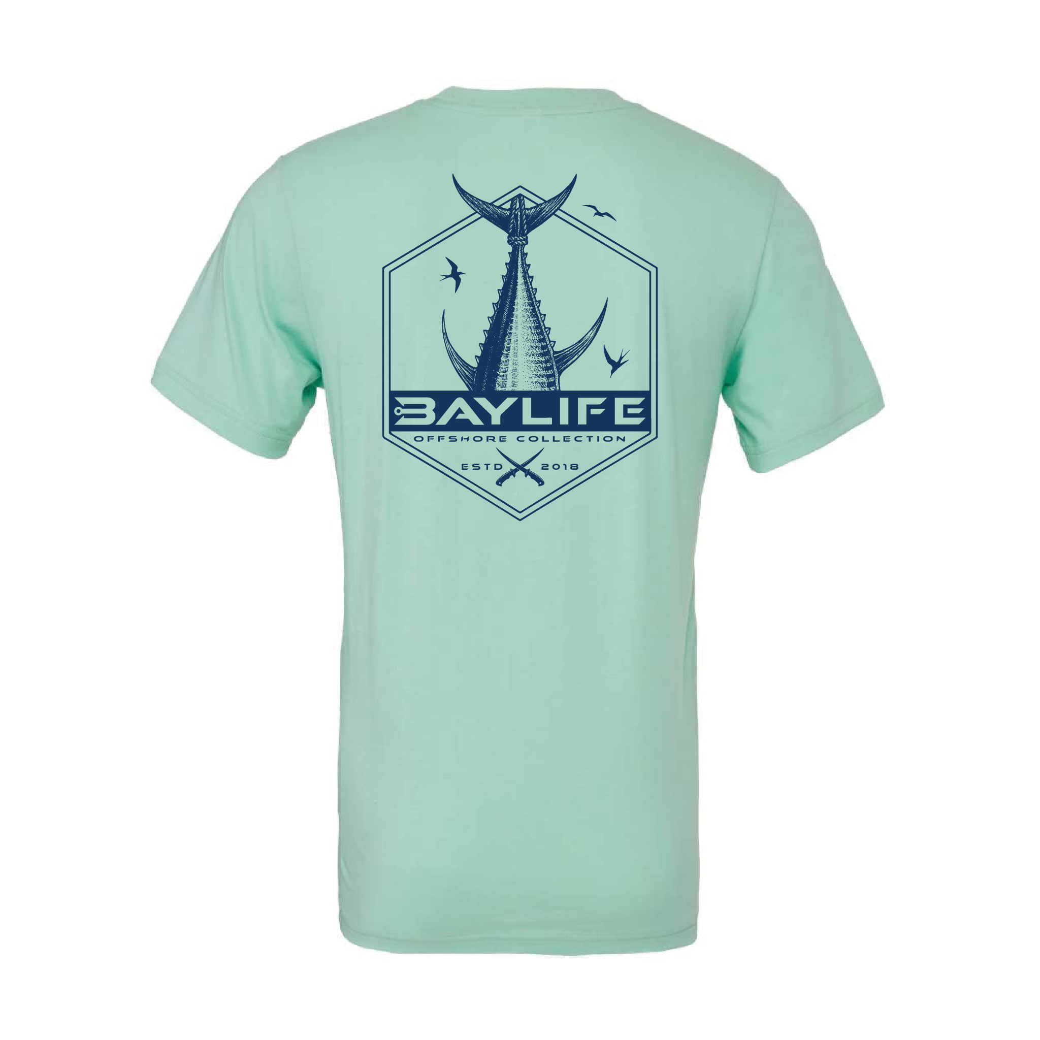 TUNA'D UP SIGNATURE TEE