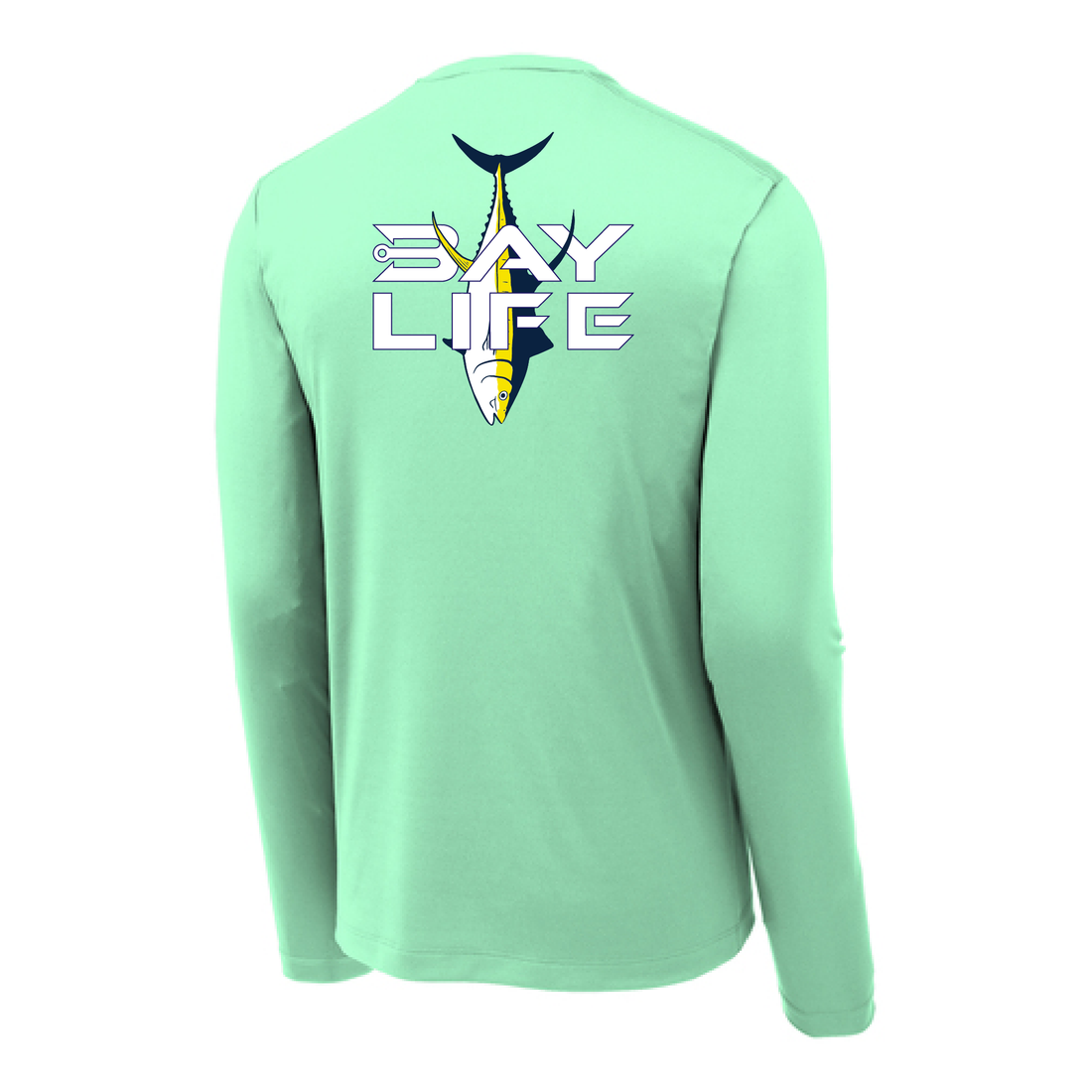 Baylife Tuna | Performance Fishing Long Sleeve T-Shirt