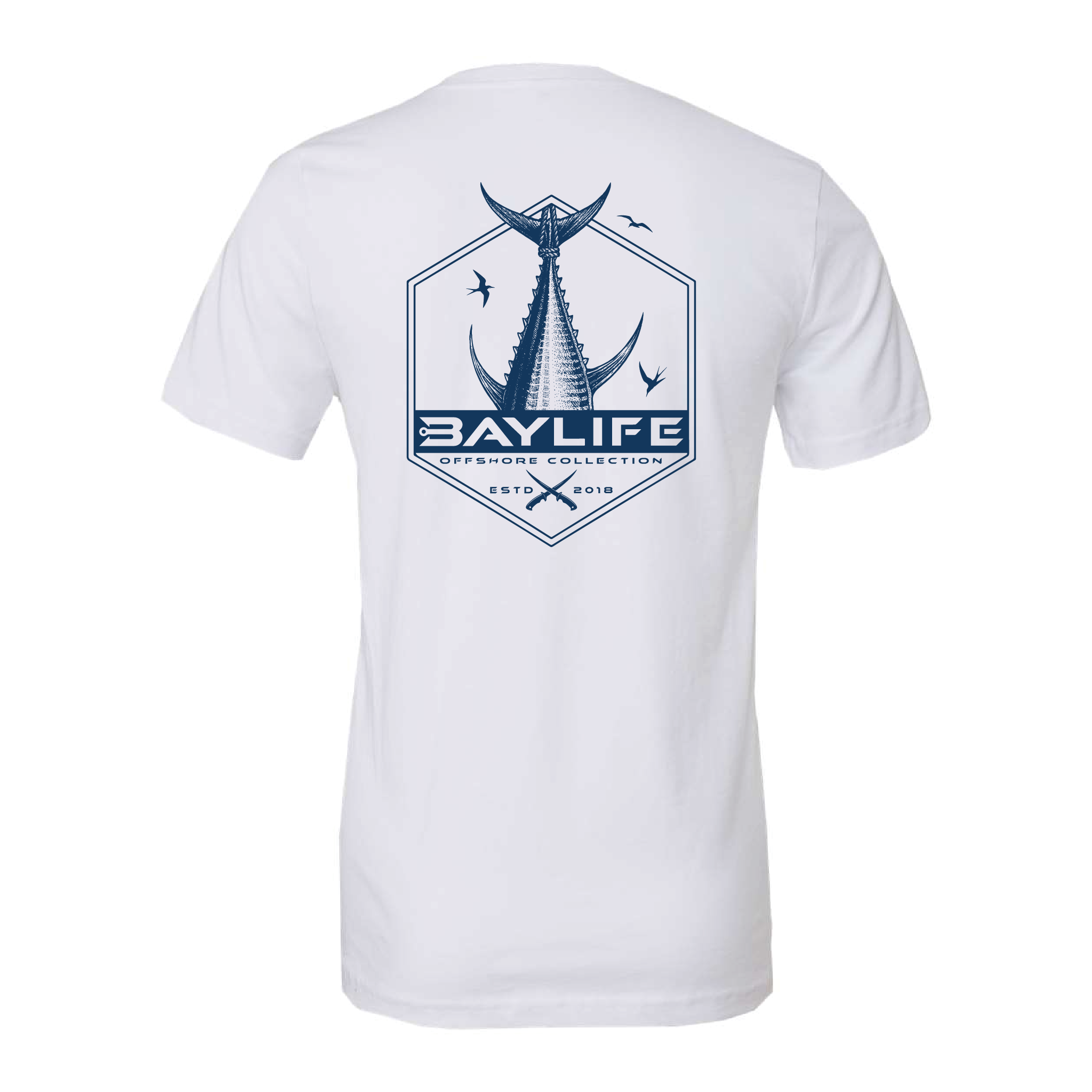 TUNA'D UP SIGNATURE TEE