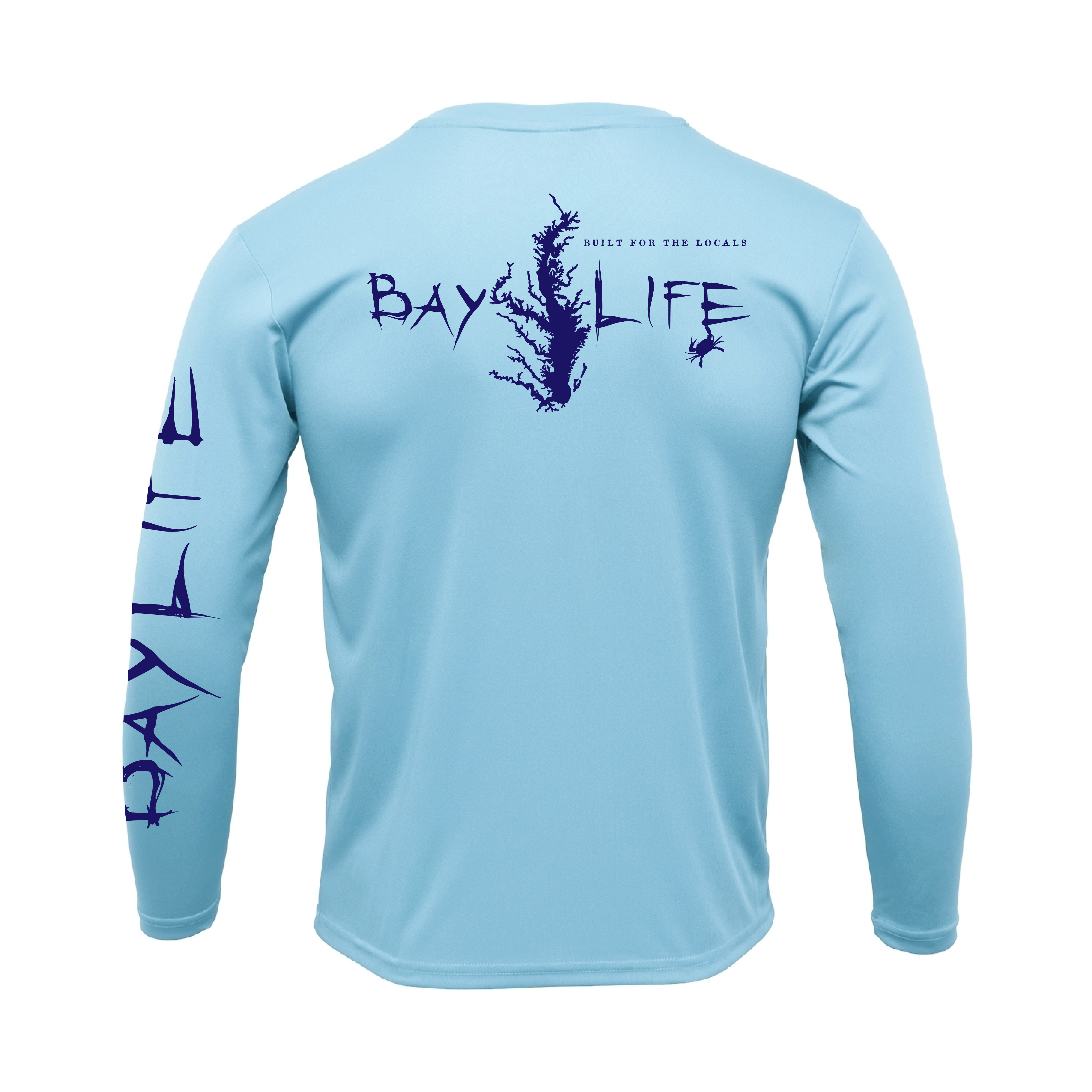 THE CHESAPEAKE PERFORMANCE FISHING LONG SLEEVE SHIRT