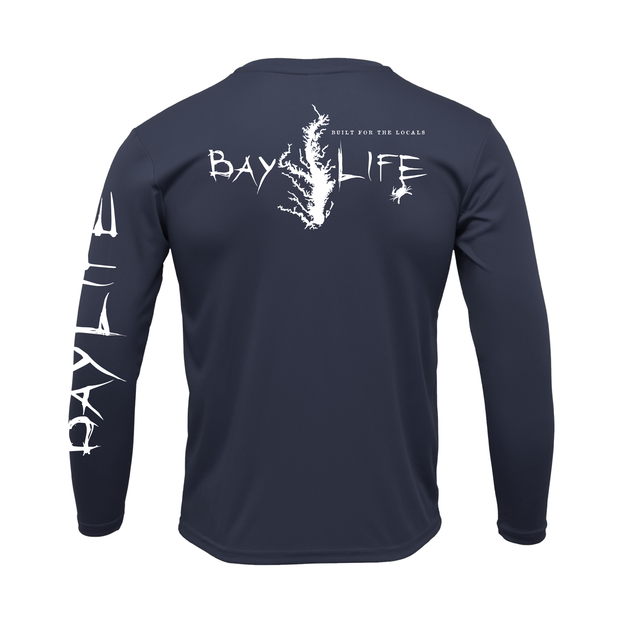 THE CHESAPEAKE PERFORMANCE FISHING LONG SLEEVE SHIRT