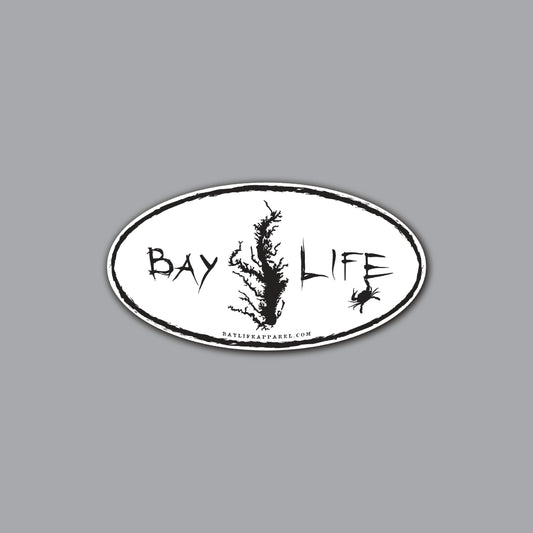 Bay Life Sticker | Chesapeake Bay