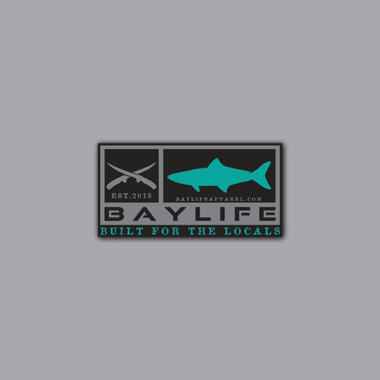 Bay Life Sticker | Cobia Locals