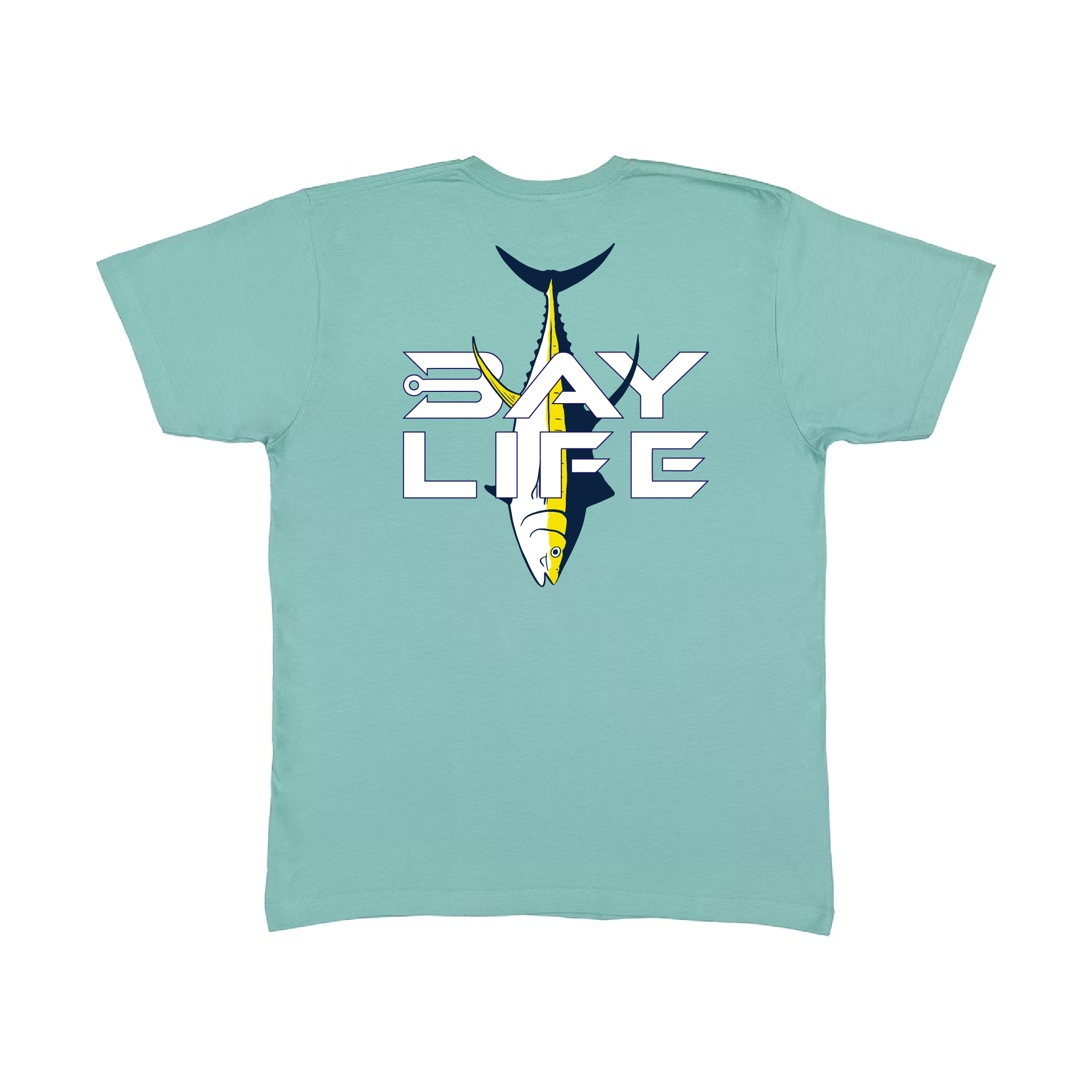 Baylife Tuna | Light Weight Premium Tee