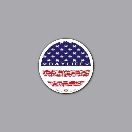 Bay Life Sticker | U.S. of Bay