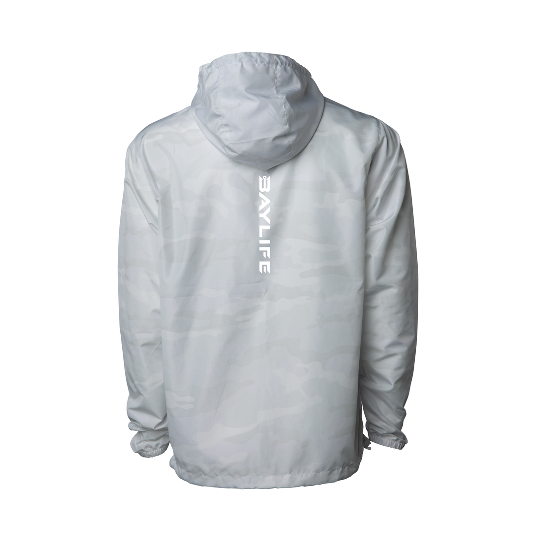 CROSSWINDS WINDBREAKER JACKET - WHITE CAMO
