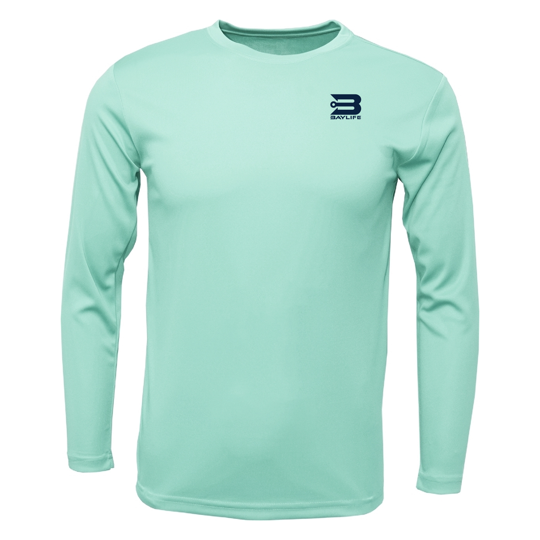 Baylife White Marlin | Performance Fishing Long Sleeve T-Shirt