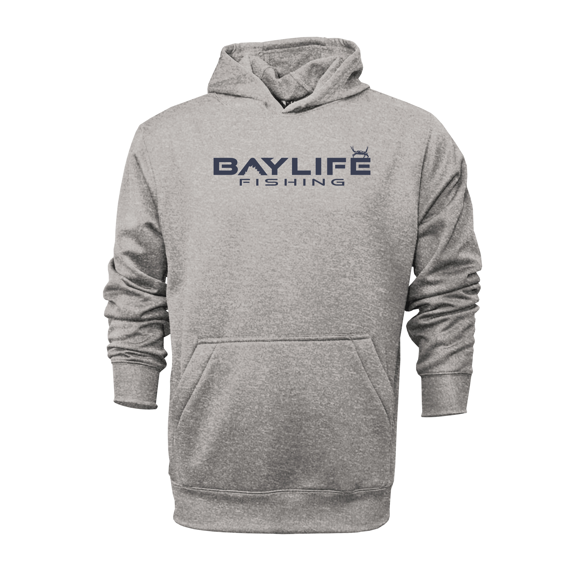 YOUTH BAY LIFE FISHING PERFORMANCE FLEECE HOODIE