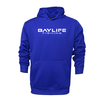 YOUTH BAY LIFE FISHING PERFORMANCE FLEECE HOODIE