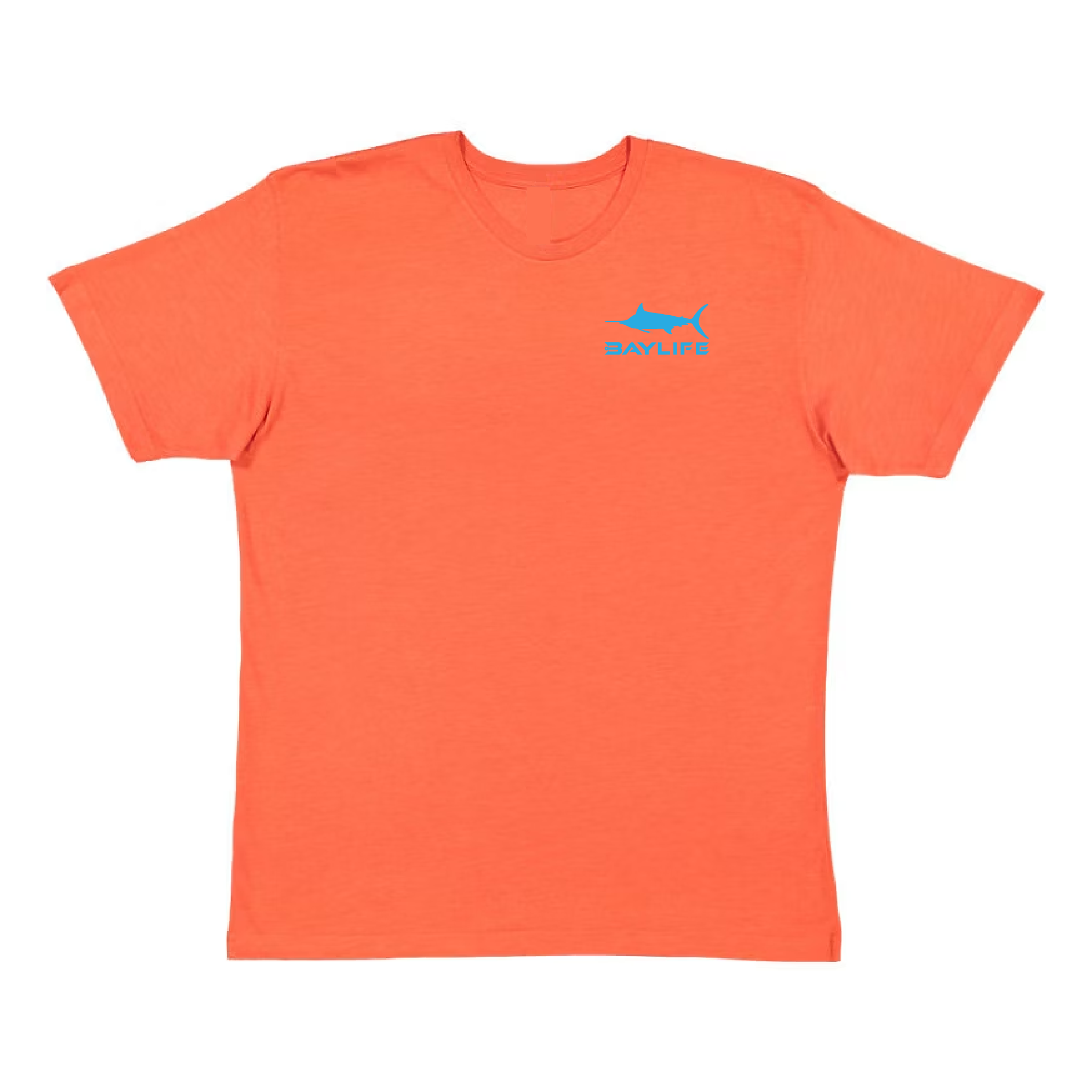 Baylife Blue Marlin Camo | Light Weight Premium Tee