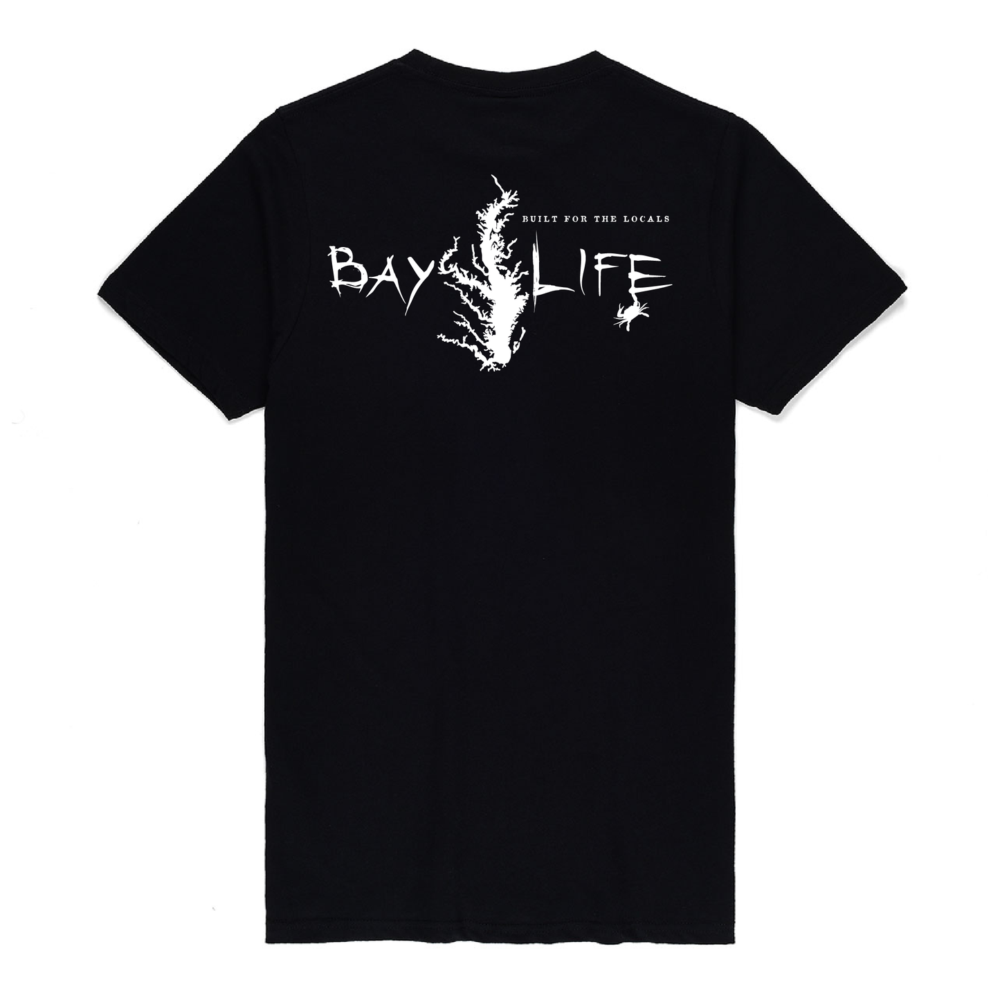 THE CHESAPEAKE PREMIUM SHORT SLEEVE SHIRT | BLACK