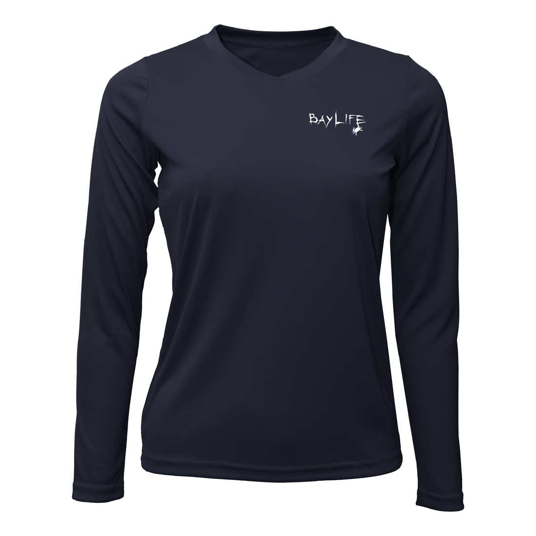 THE CHESAPEAKE LADIES PERFORMANCE FISHING LONG SLEEVE SHIRT