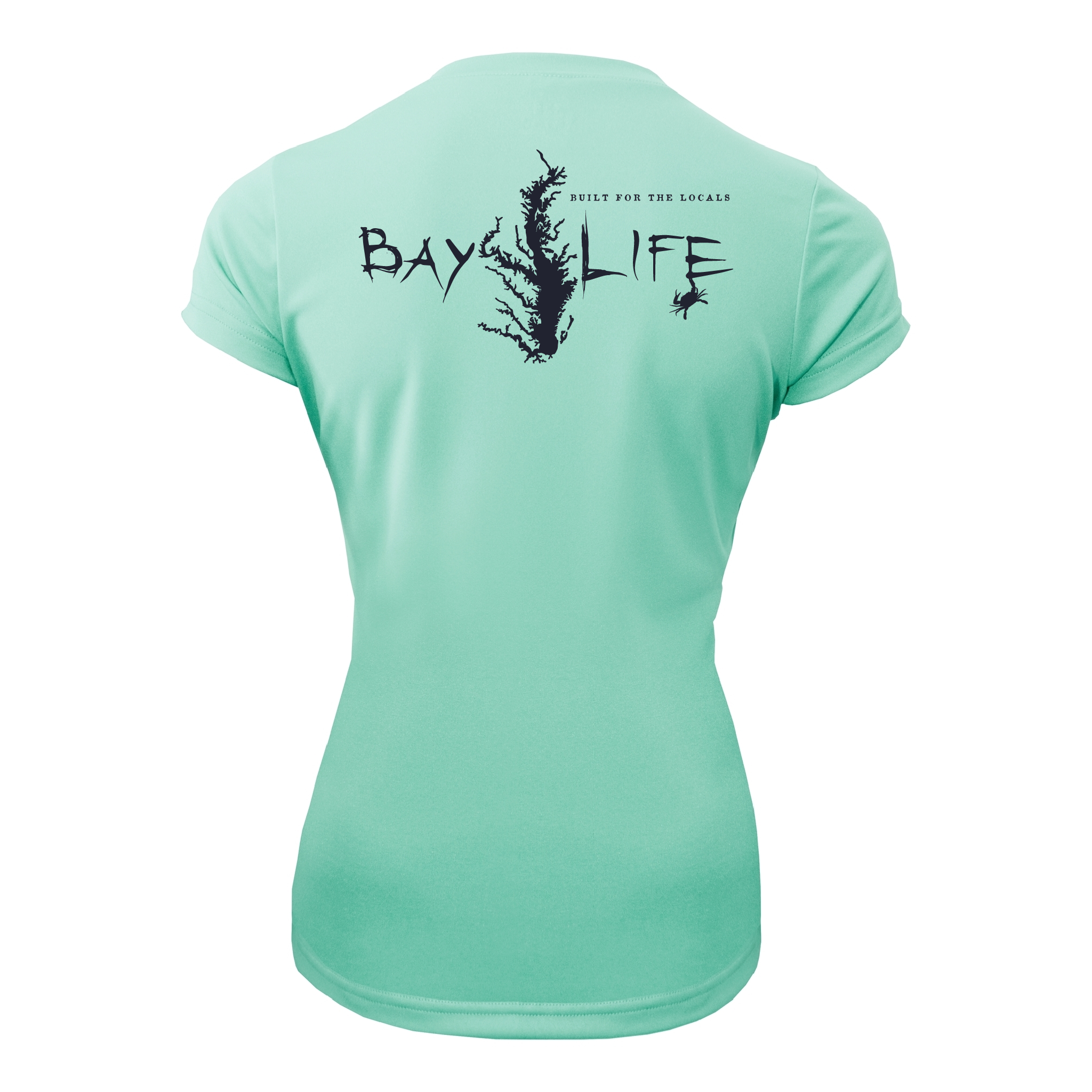THE CHESAPEAKE LADIES PERFORMANCE FISHING SHORT SLEEVE SHIRT