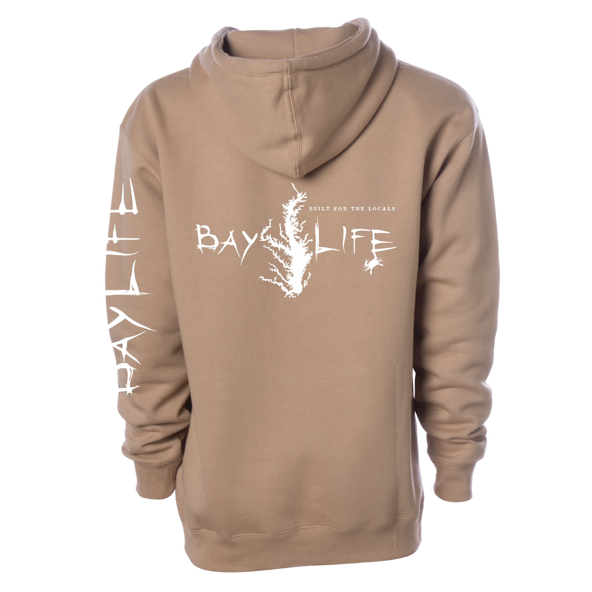 THE CHESAPEAKE PREMIUM HEAVYWEIGHT FLEECE HOODIE