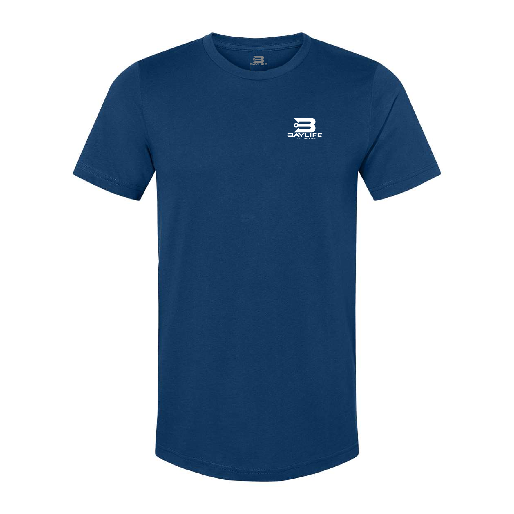 WHITE CAMO MARLIN SIGNATURE TEE