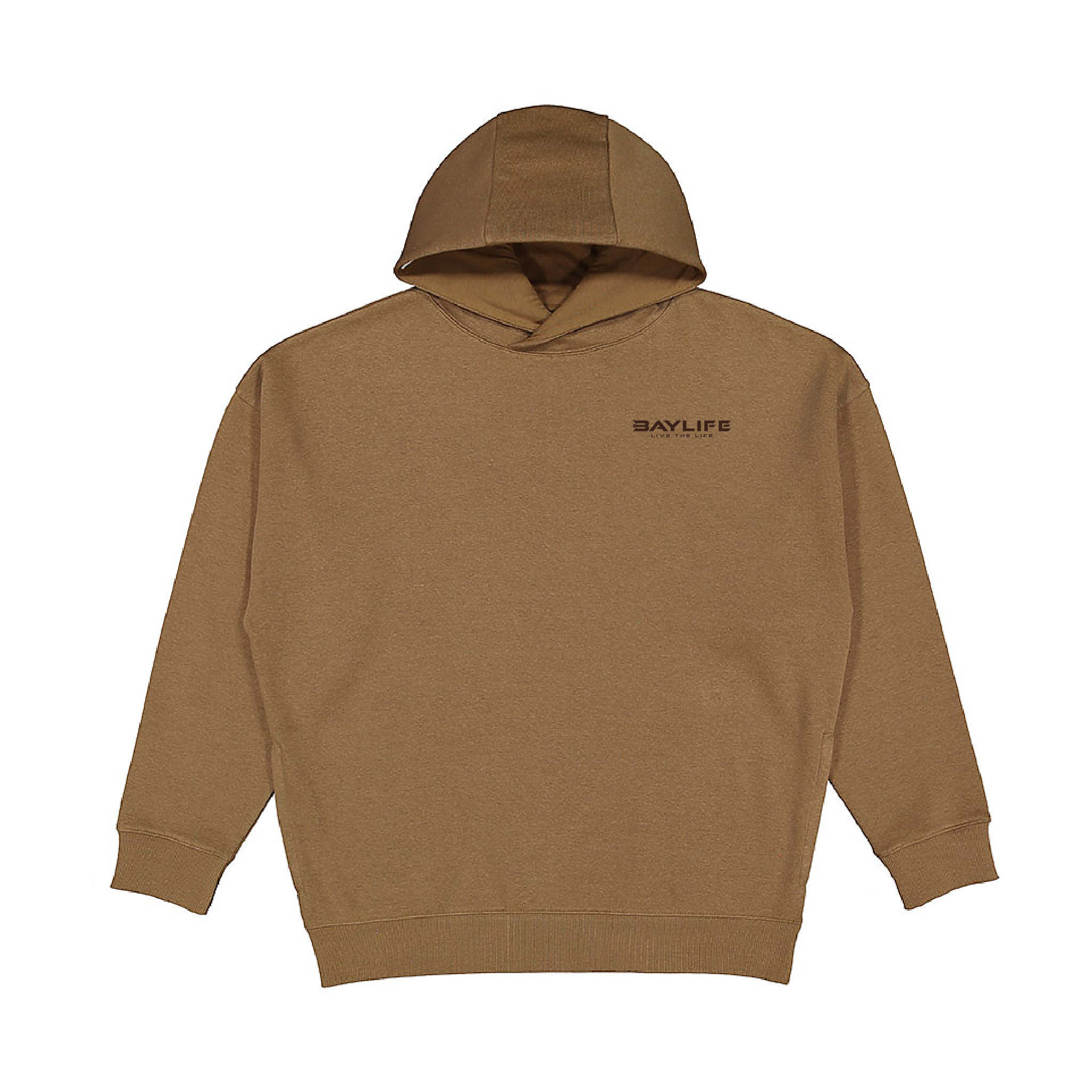 DUCK CAMO "B" HEAVYWEIGHT HOODIE