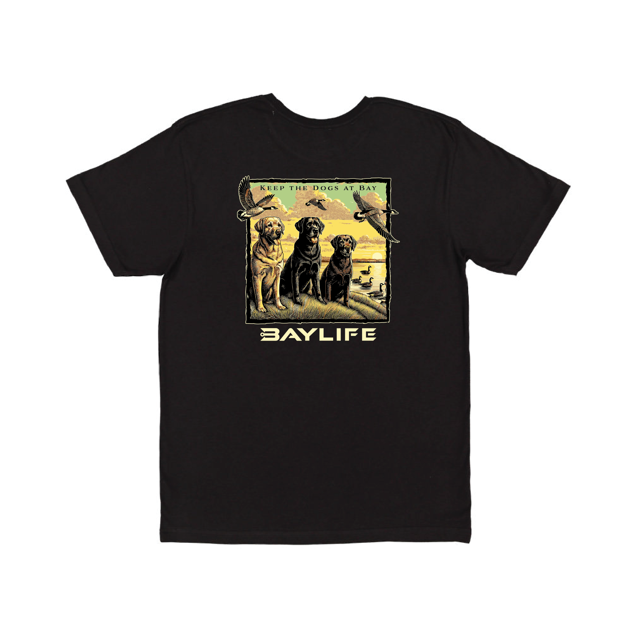 DOGS AT BAY PREMIUM SHORT SLEEVE SHIRT