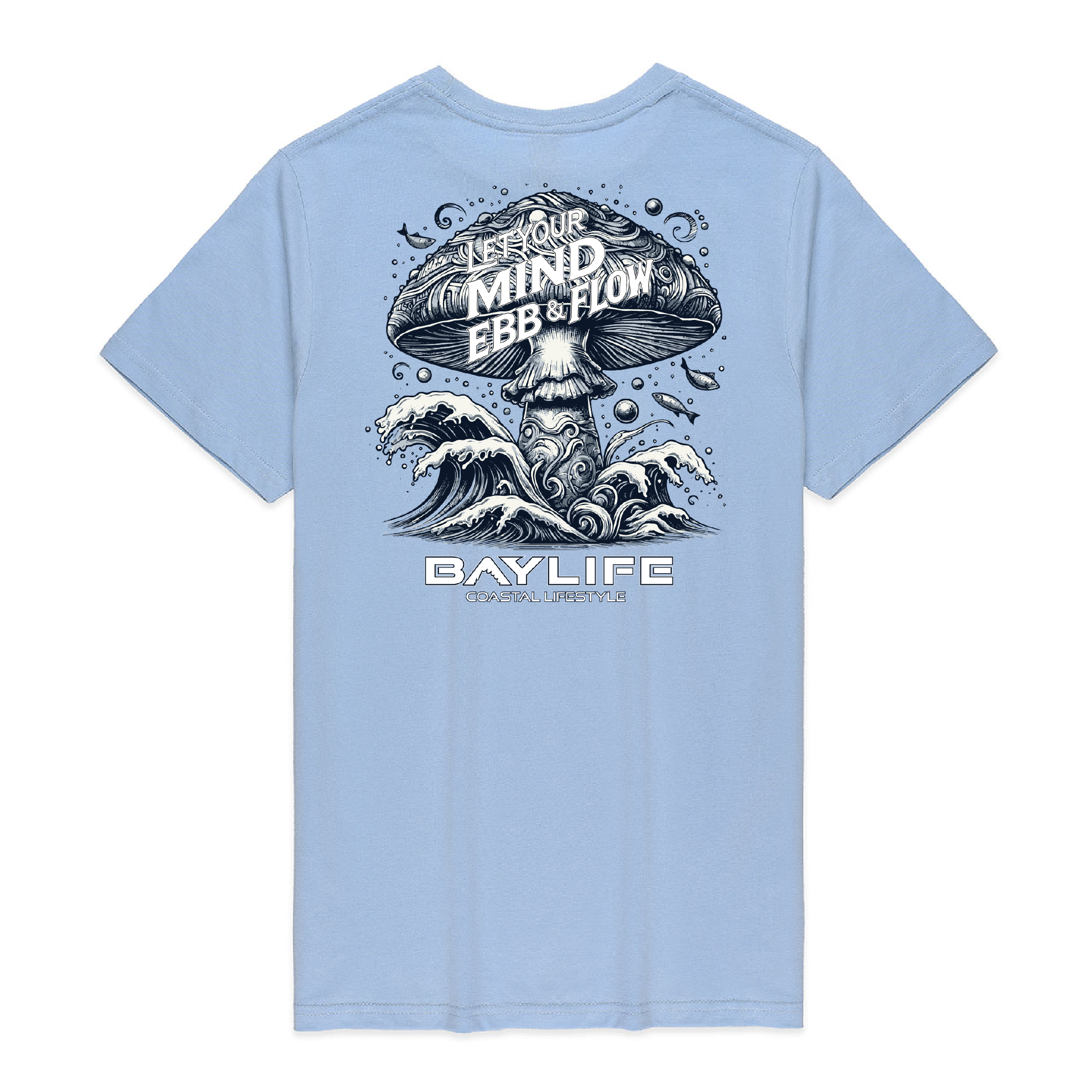 EBB & FLOW PREMIUM SHORT SLEEVE SHIRT