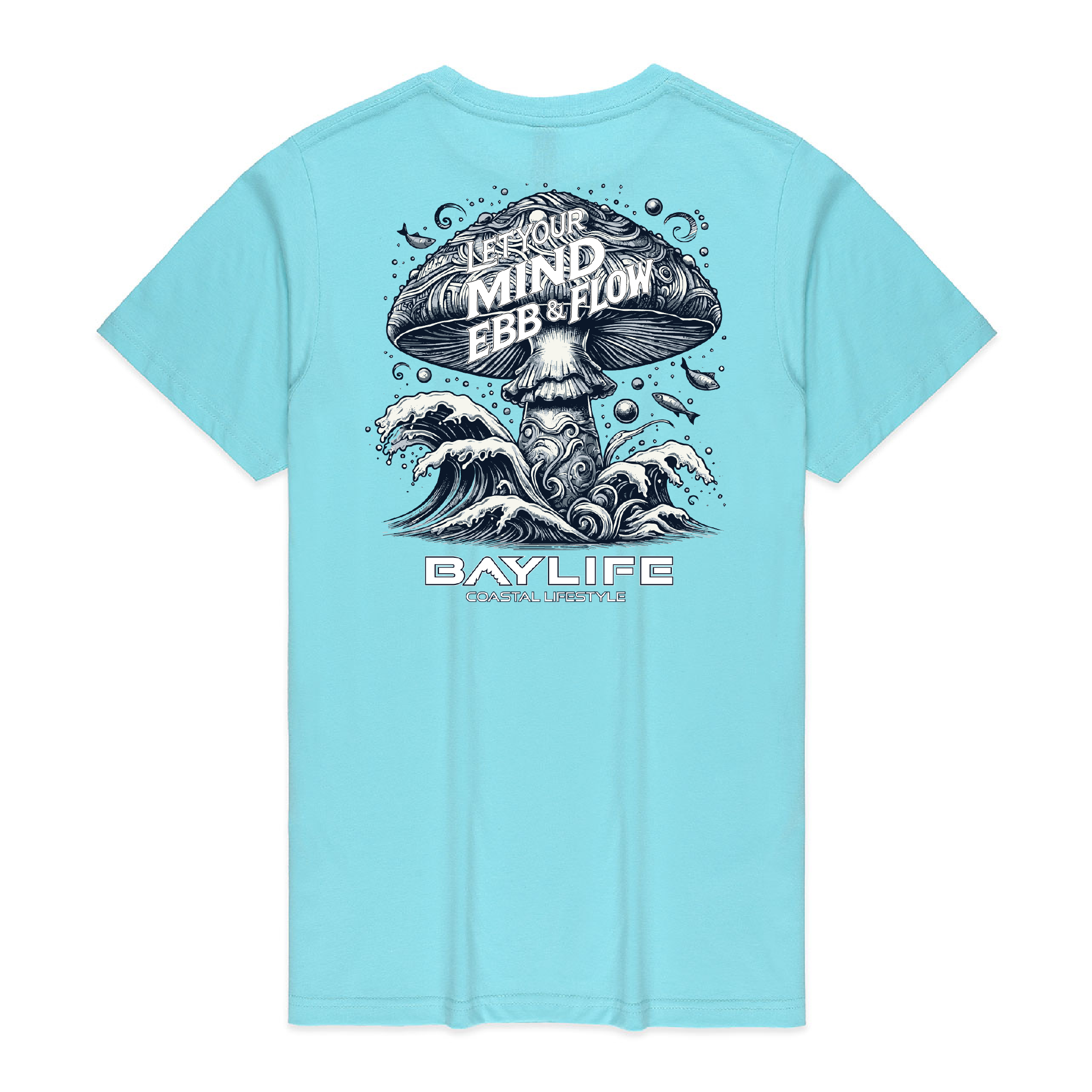 EBB & FLOW PREMIUM SHORT SLEEVE SHIRT