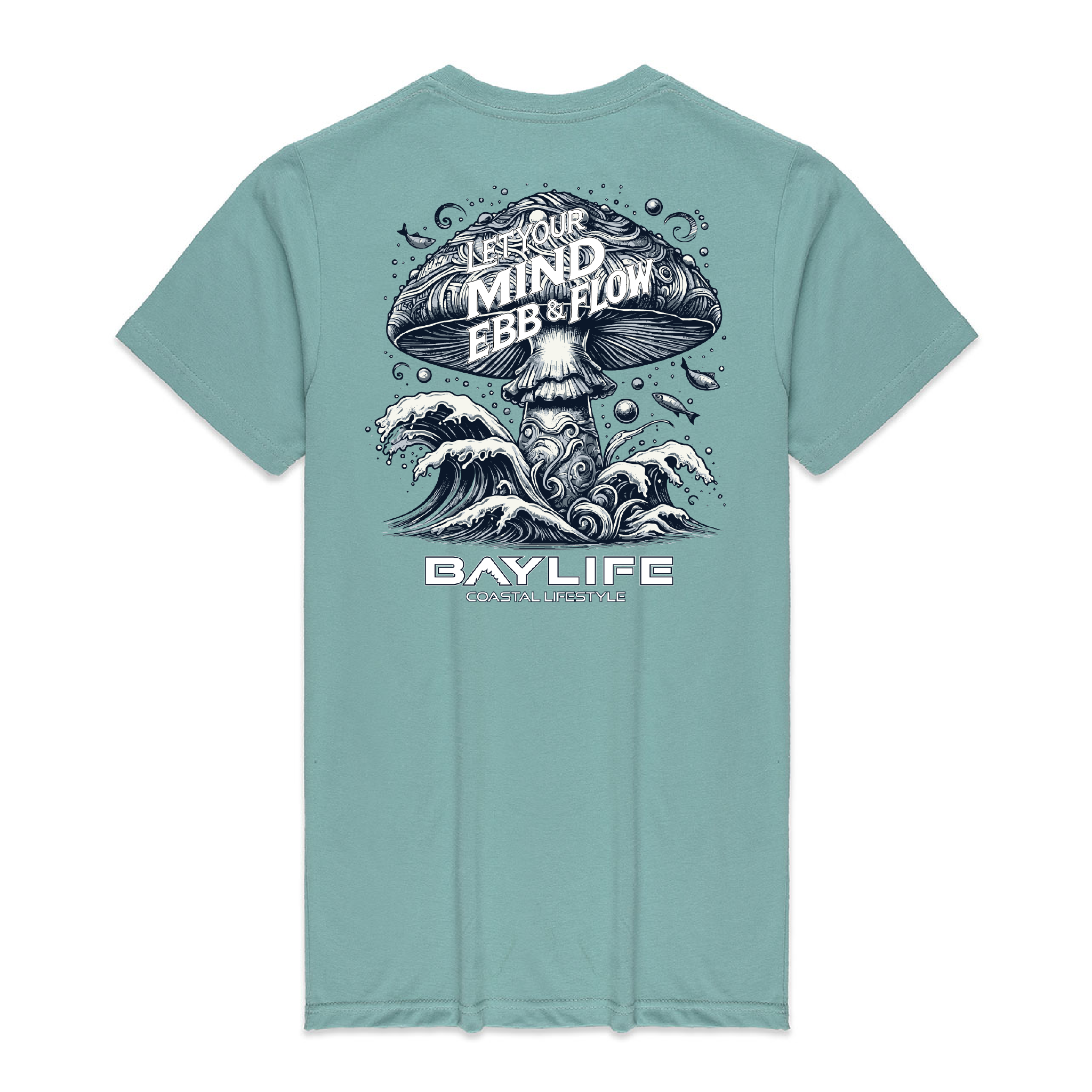 EBB & FLOW PREMIUM SHORT SLEEVE SHIRT