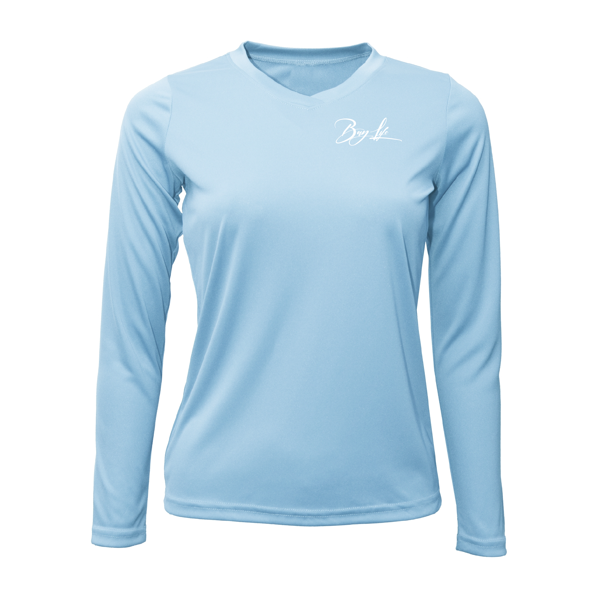 HOOK & HEART LADIES PERFORMANCE FISHING LONG SLEEVE SHIRT