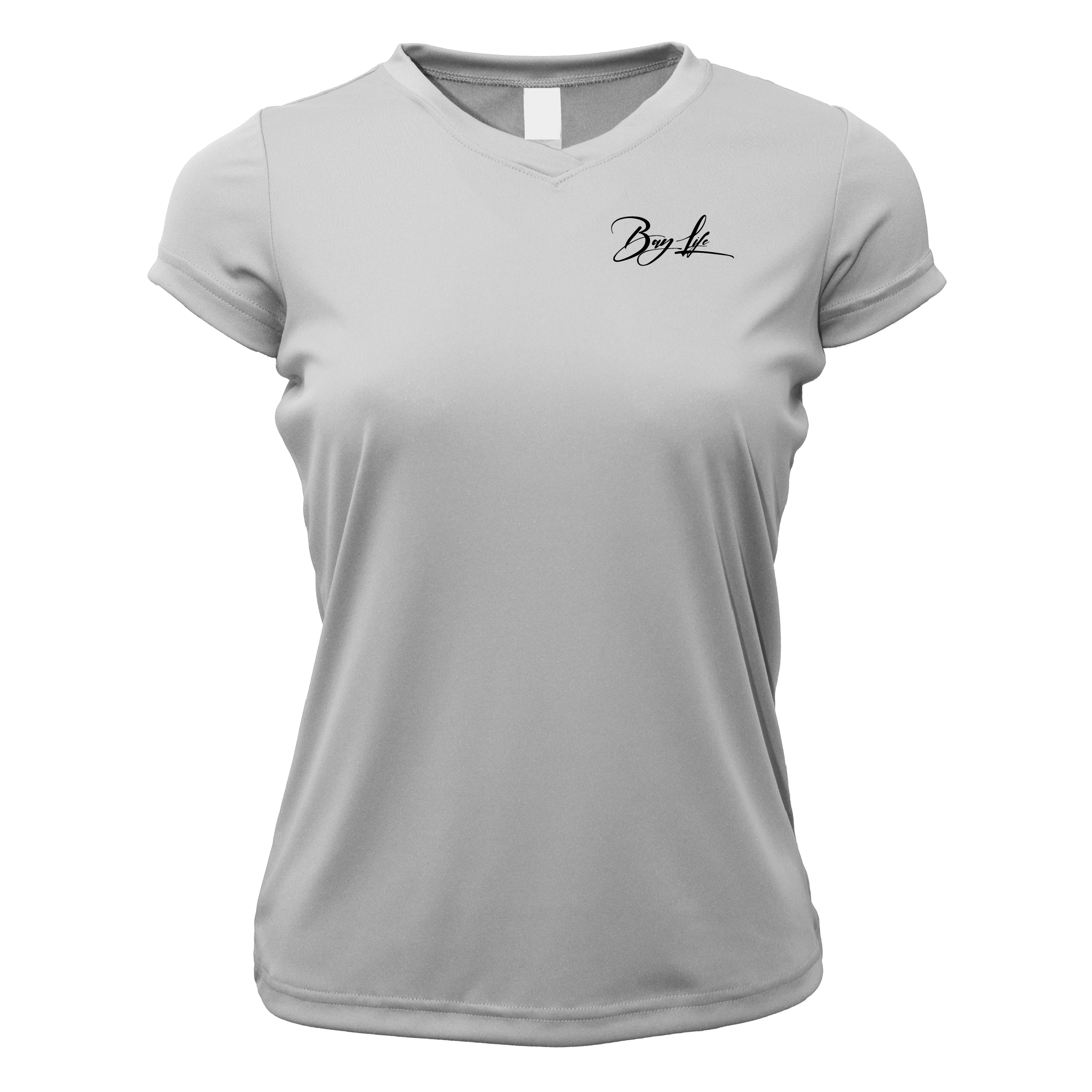 HOOK & HEART LADIES PERFORMANCE FISHING SHORT SLEEVE SHIRT
