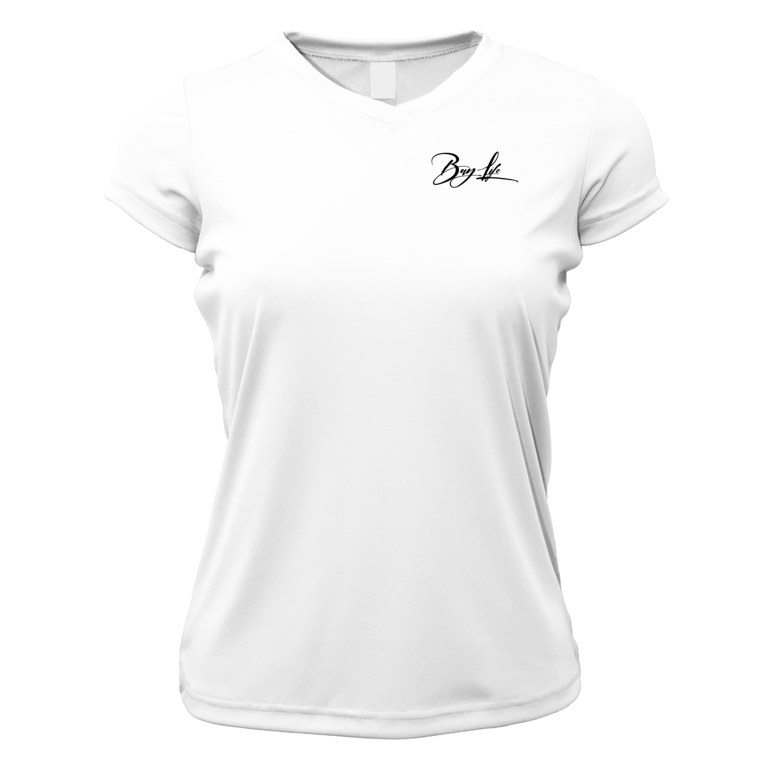 HOOK & HEART LADIES PERFORMANCE FISHING SHORT SLEEVE SHIRT