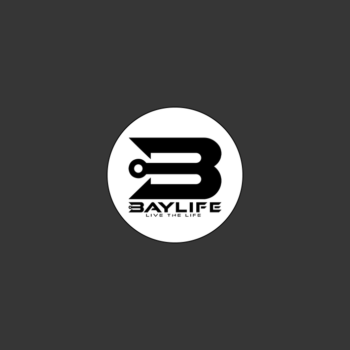 Bay Life Sticker | Hero Sticker – Bay Life Apparel