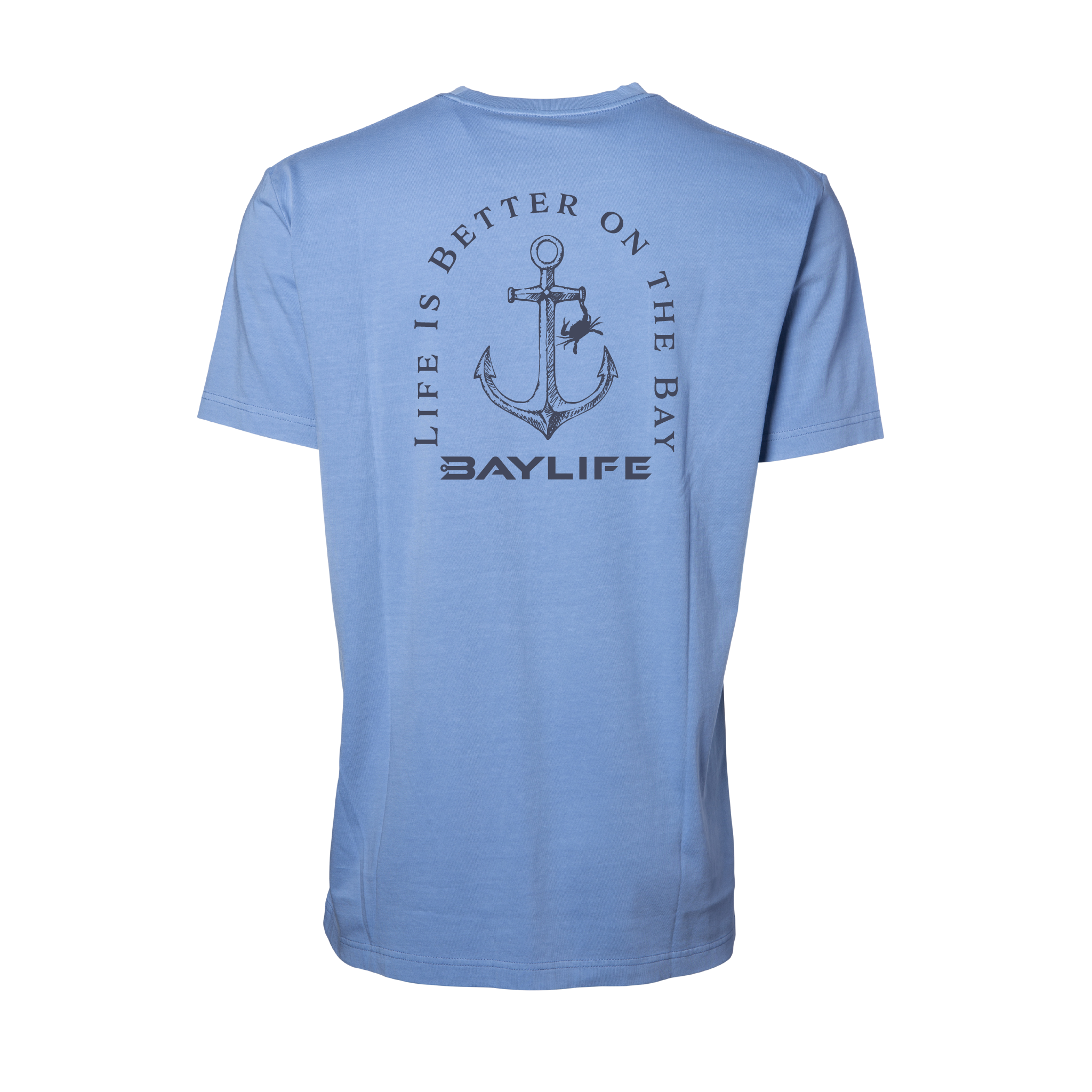 LIFE IS BETTER ON THE BAY PREMIUM COTTON TEE