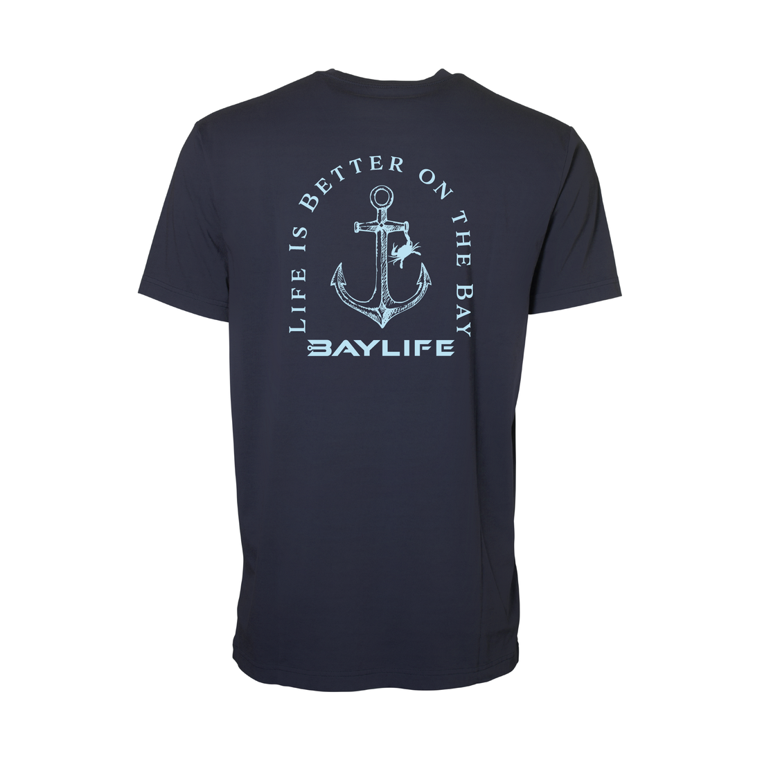 LIFE IS BETTER ON THE BAY PREMIUM COTTON TEE