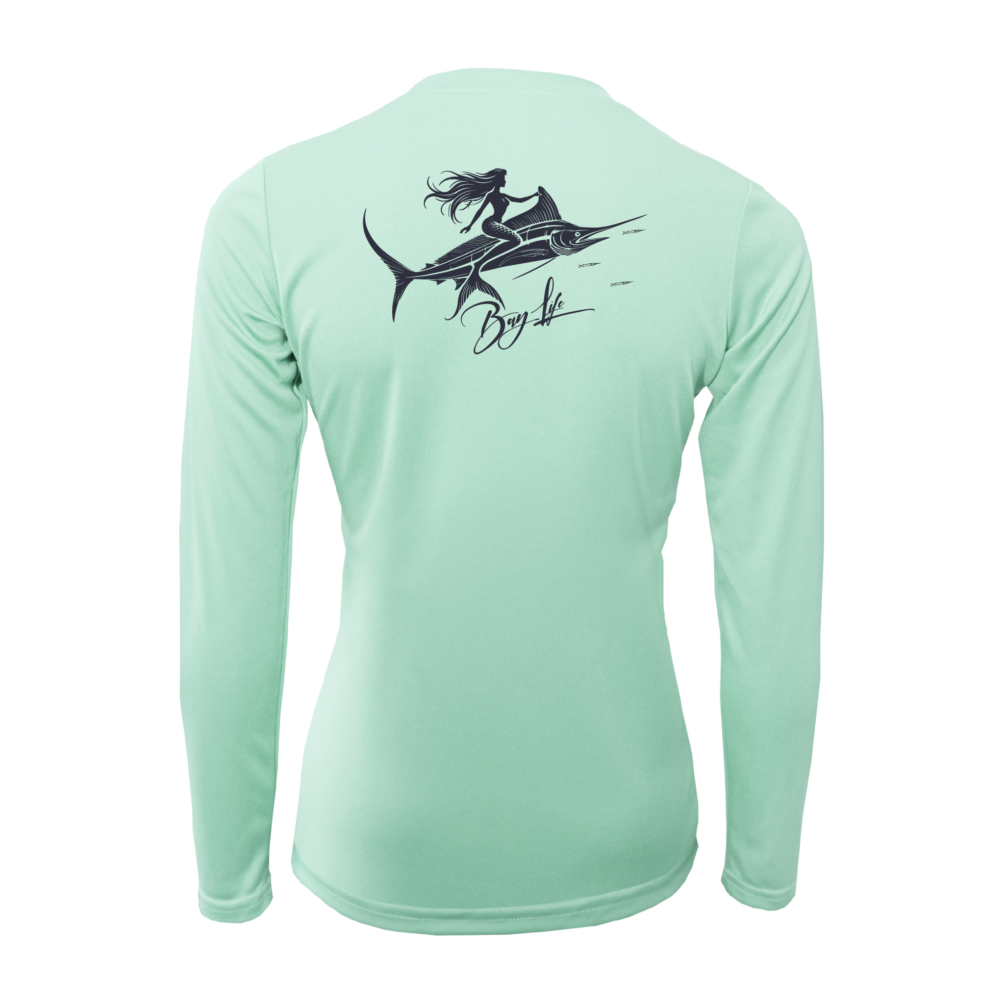 MARLIN MAIDEN LADIES PERFORMANCE FISHING LONG SLEEVE SHIRT