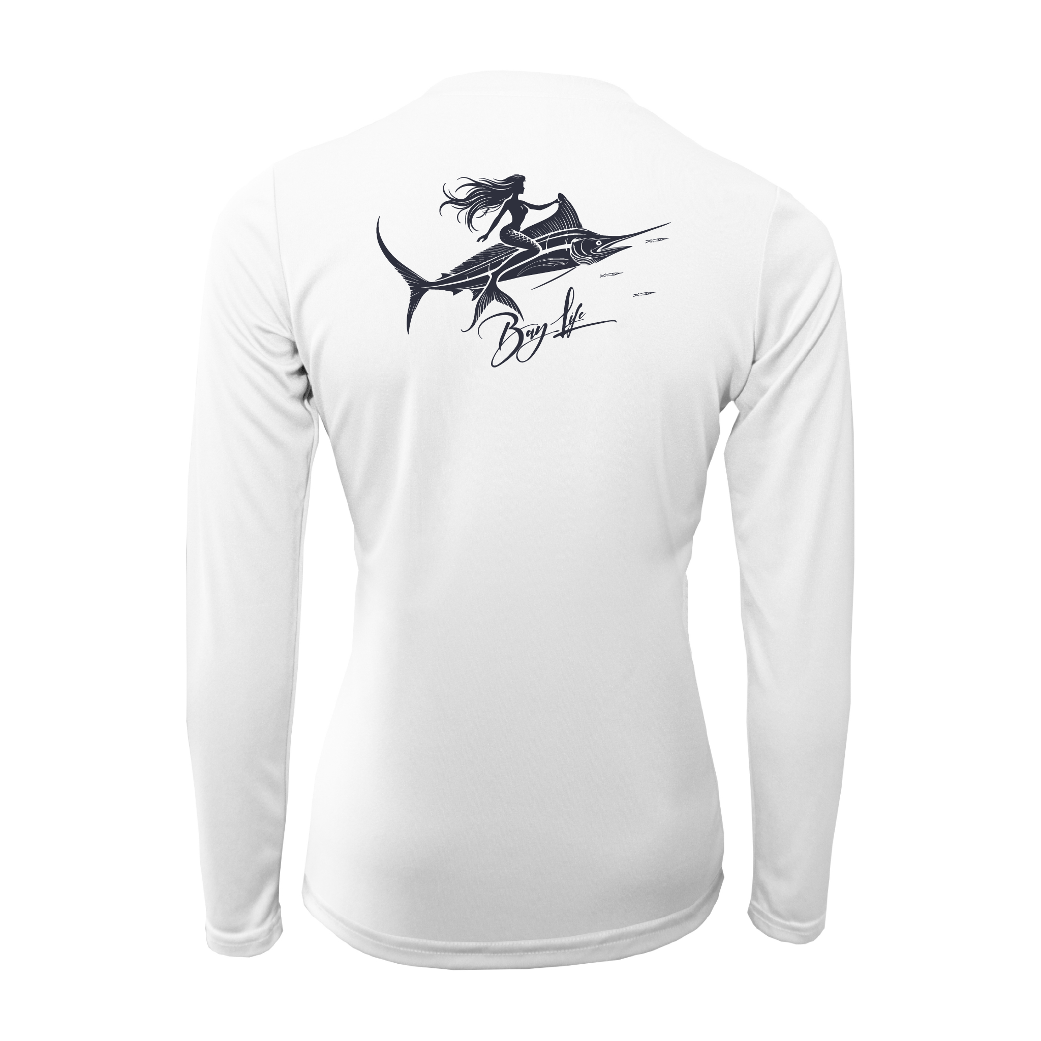 MARLIN MAIDEN LADIES PERFORMANCE FISHING LONG SLEEVE SHIRT