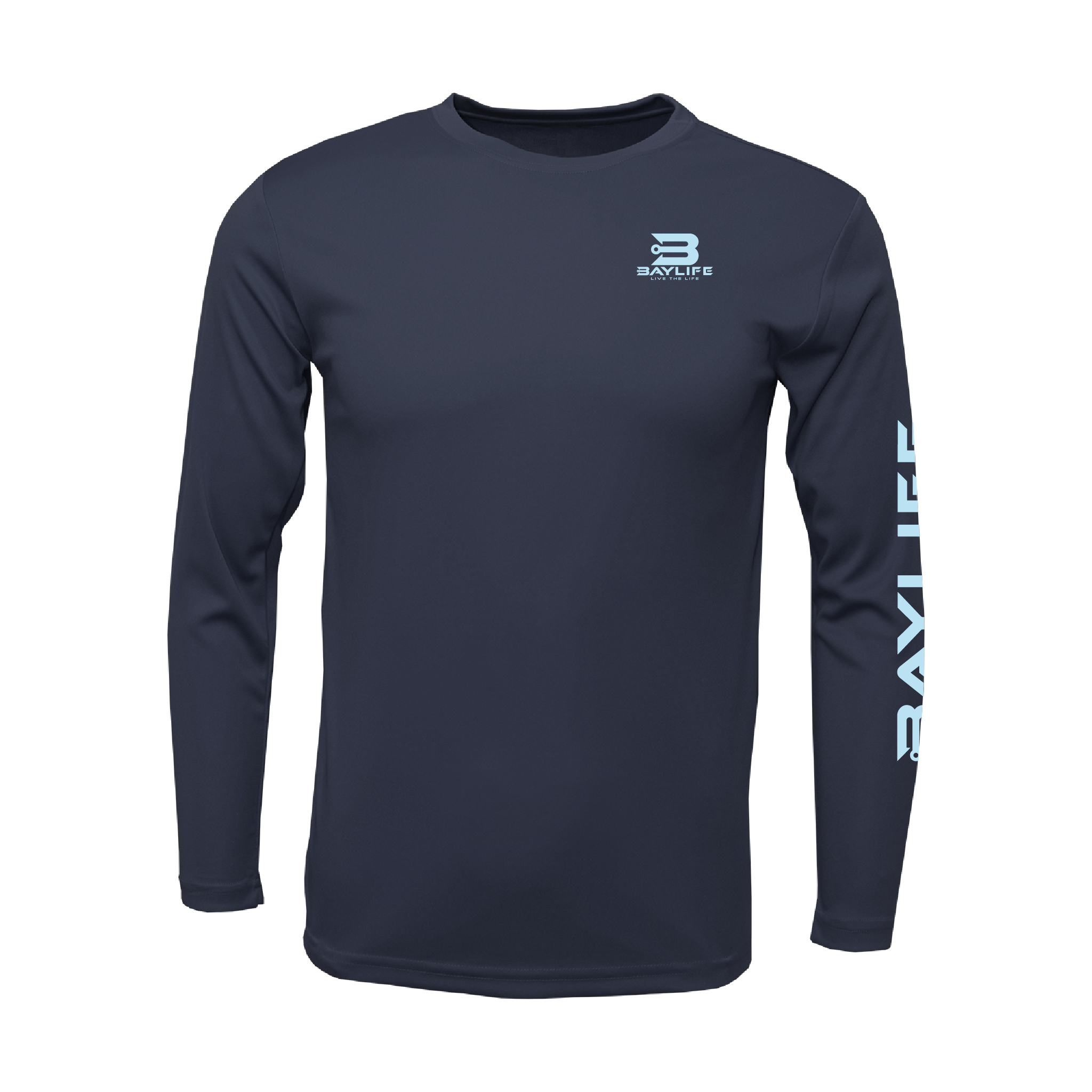 LIFE IS BETTER ON THE BAY PERFORMANCE LONG SLEEVE