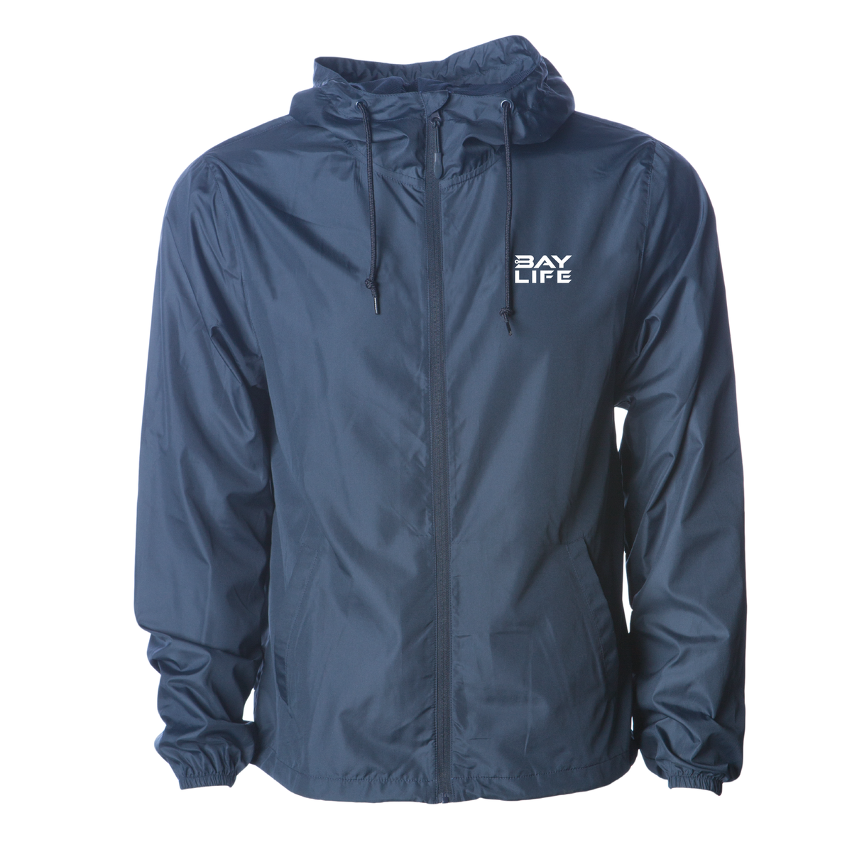CROSSWINDS WINDBREAKER JACKET - NAVY