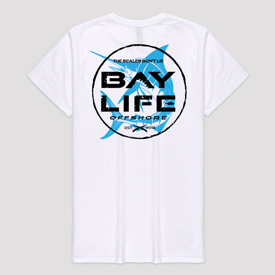 THE SCALES DON'T LIE OFFSHORE SERIES PREMIUM SHORT SLEEVE SHIRT