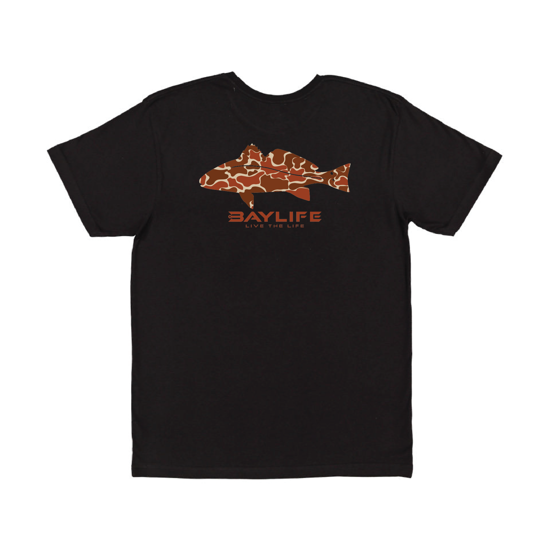 REDFISH CAMO PREMIUM SHORT SLEEVE SHIRT