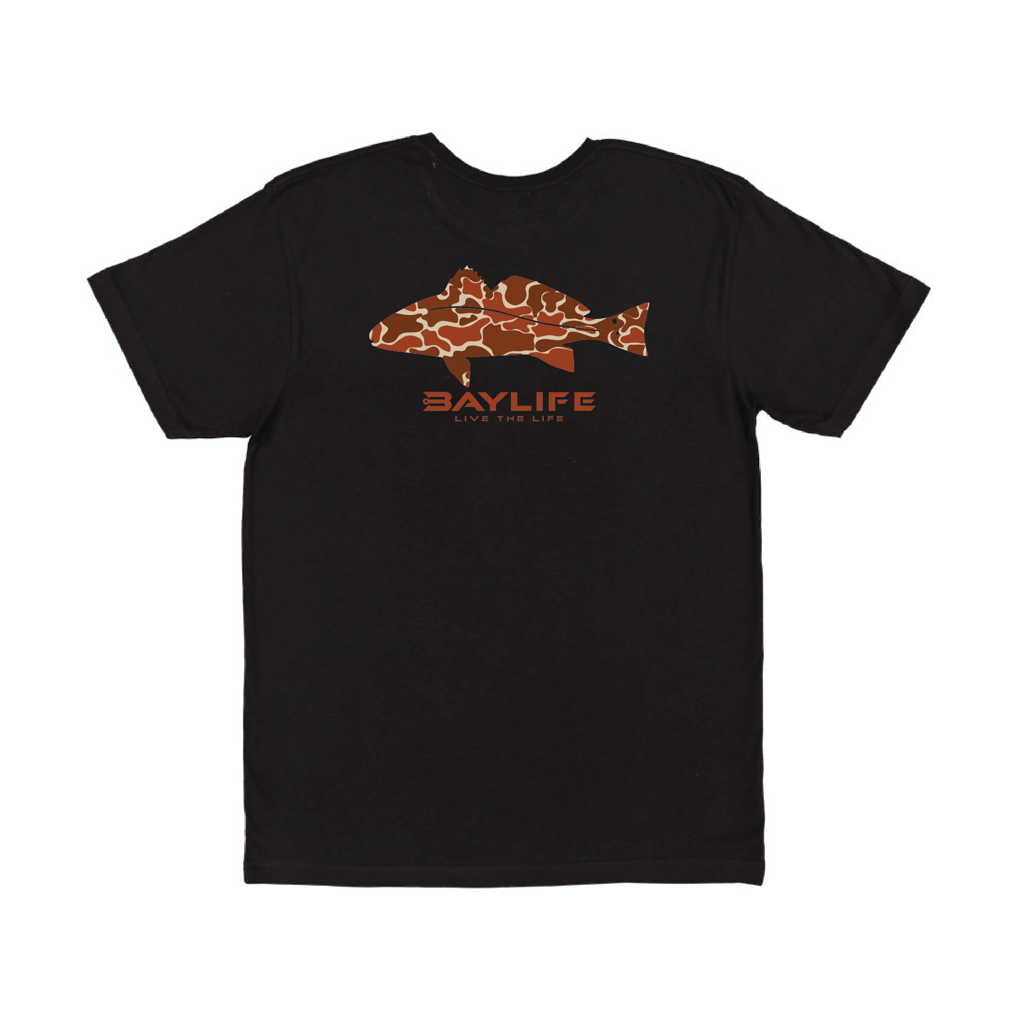 REDFISH CAMO PREMIUM SHORT SLEEVE SHIRT