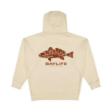REDFISH CAMO HEAVYWEIGHT HOODIE