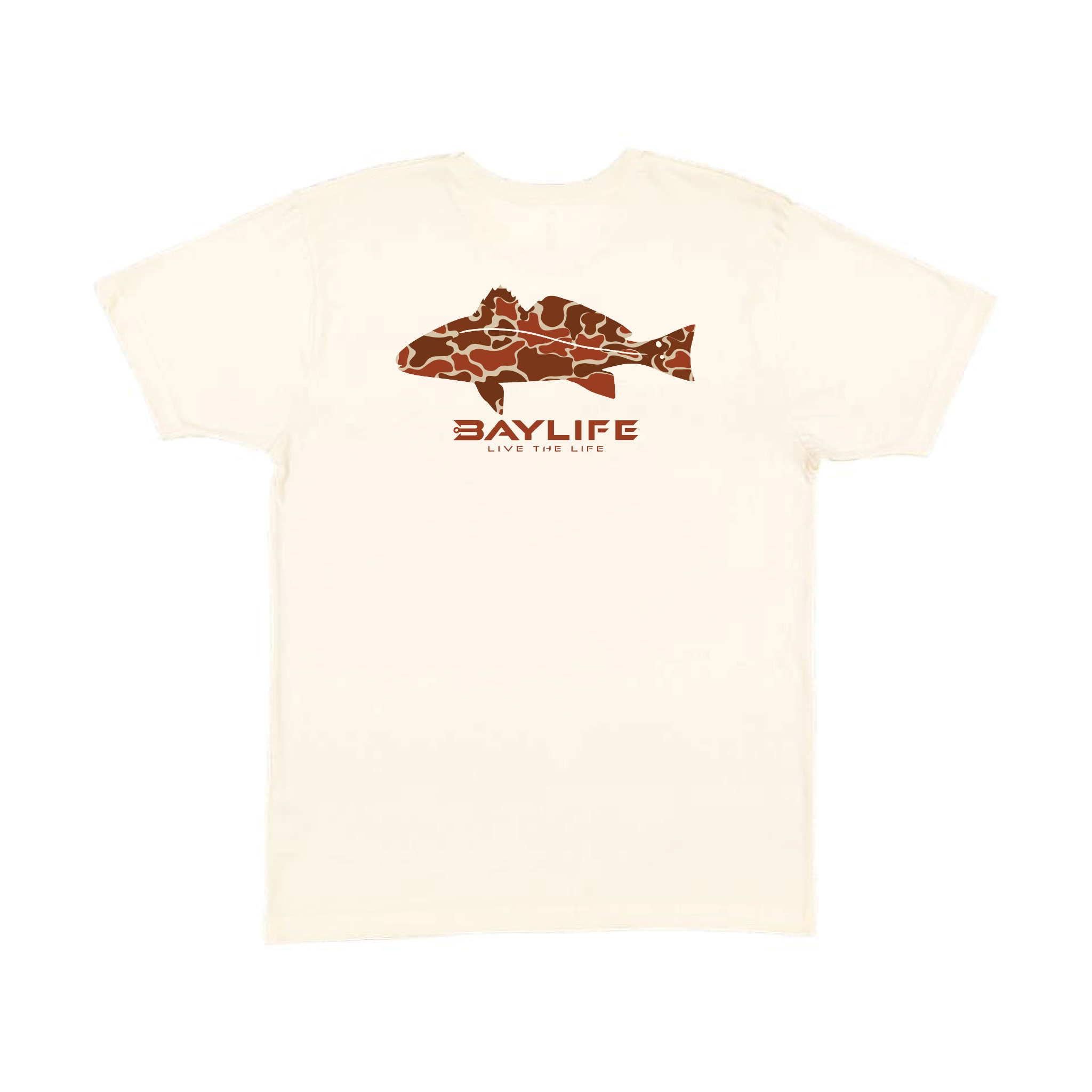 REDFISH CAMO PREMIUM SHORT SLEEVE SHIRT