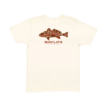 REDFISH CAMO PREMIUM SHORT SLEEVE SHIRT