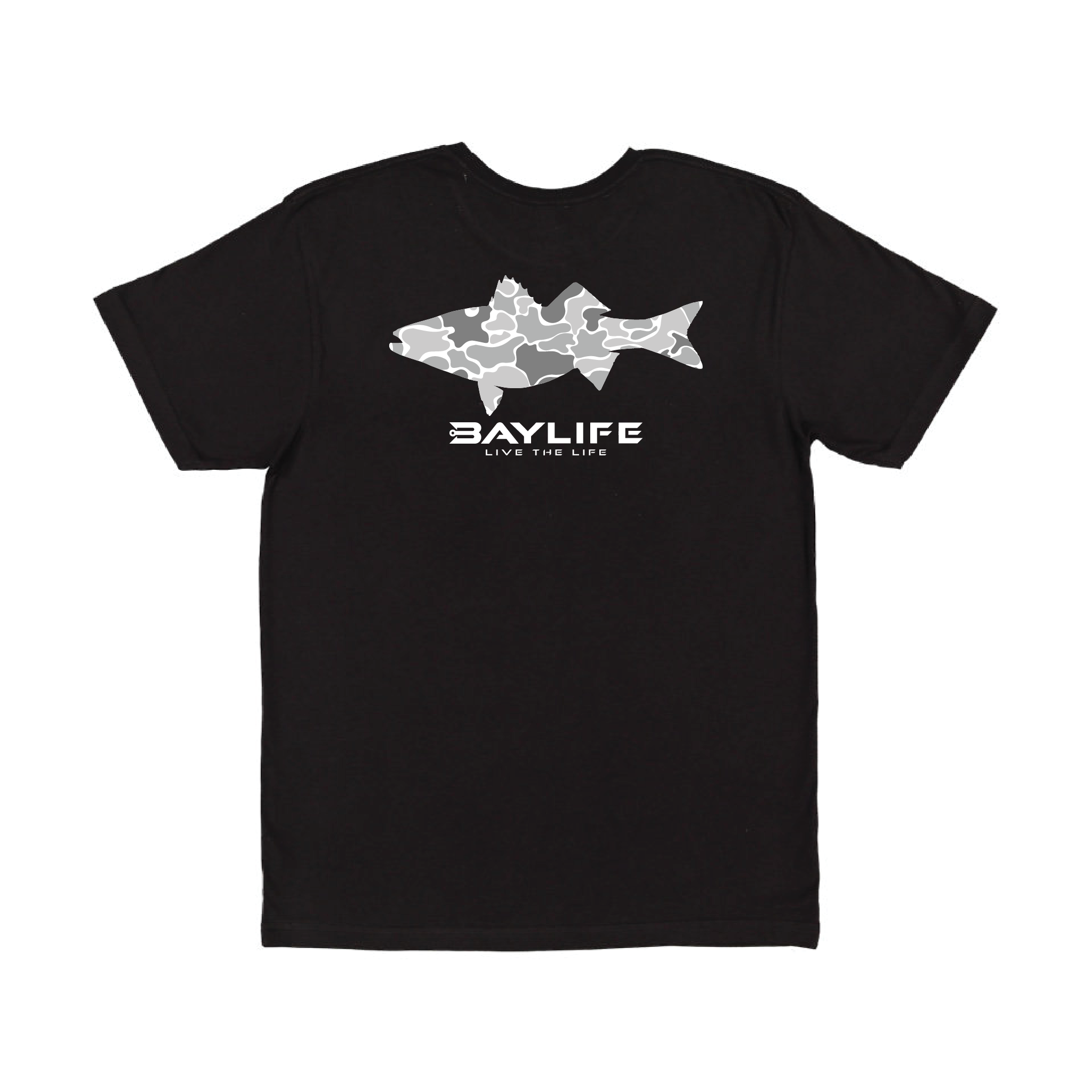 ROCKFISH CAMO PREMIUM SHIRT SLEEVE SHIRT