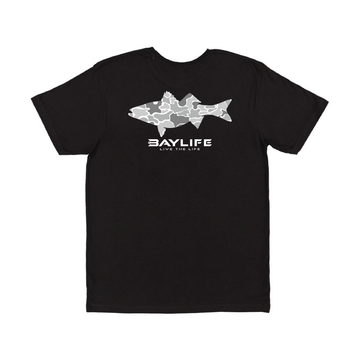 ROCKFISH CAMO PREMIUM SHIRT SLEEVE SHIRT