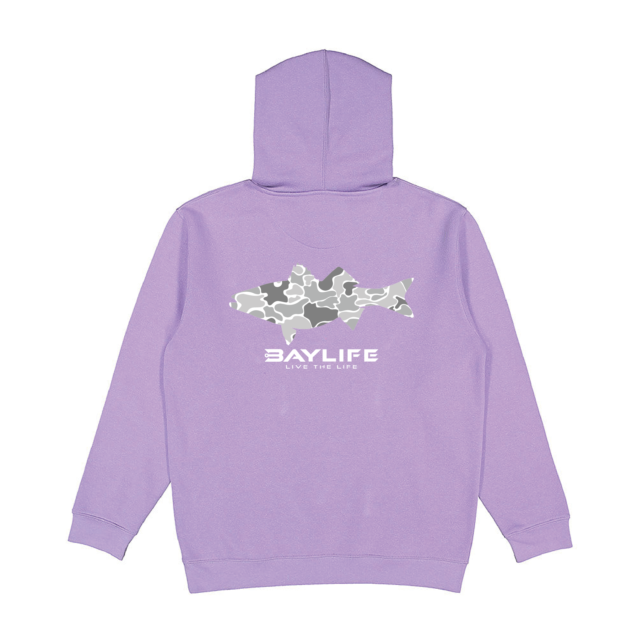 ROCKFISH CAMO PREMIUM FLEECE HOODIE