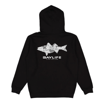 ROCKFISH CAMO PREMIUM FLEECE HOODIE